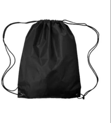 Plain Polyester Drawstring Bag, Feature : Easy Folding, Easy To Carry