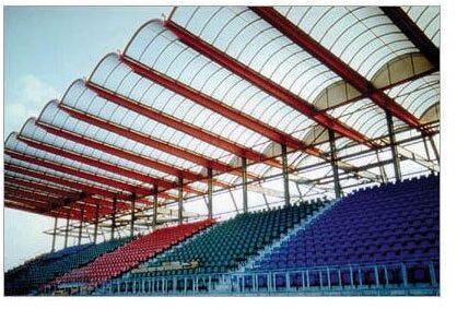 Stadium Roofing Shed