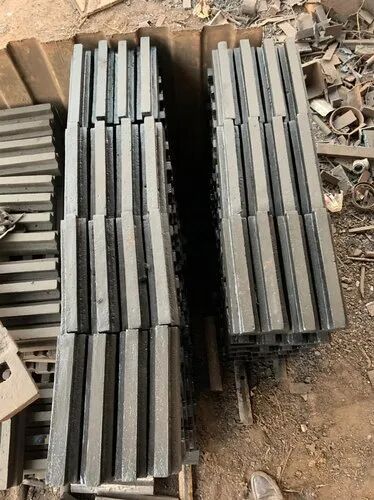 Coated Cast Iron Grate Bar, for Industrial, Size : Standard