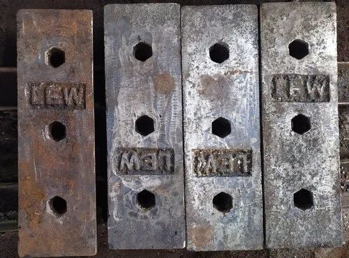 Slag Crusher Beater Plates