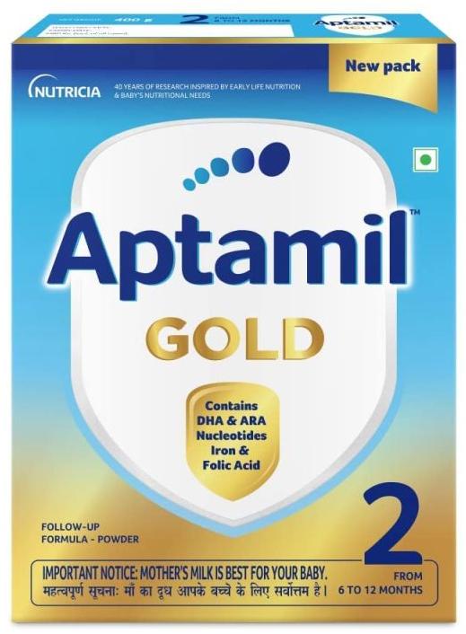 Authentic Aptamil Gold Follow Up Infant Formula Milk Powder for Babies