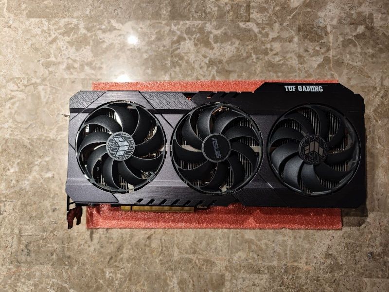 Authentic ASUS TUF GeForce RTX 3070 OC 8GB GDDR6 Graphics Card