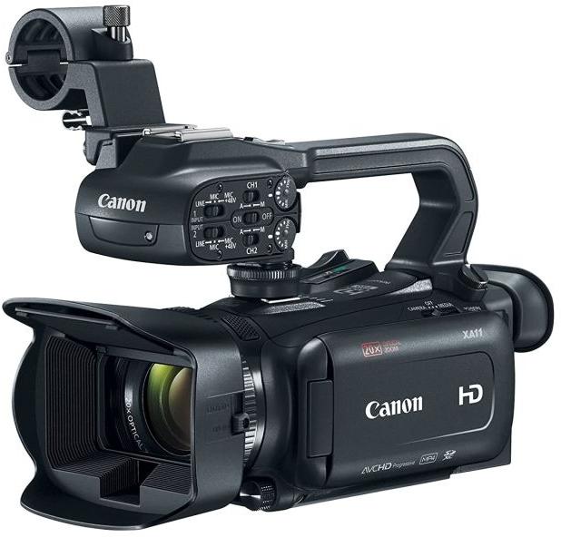 Canon XA11 Professional Camcorder, Optical, Black