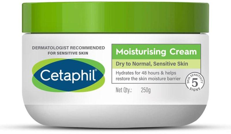 Cetaphil Moisturizing Cream, 250 g, for Personal, Gender : Female