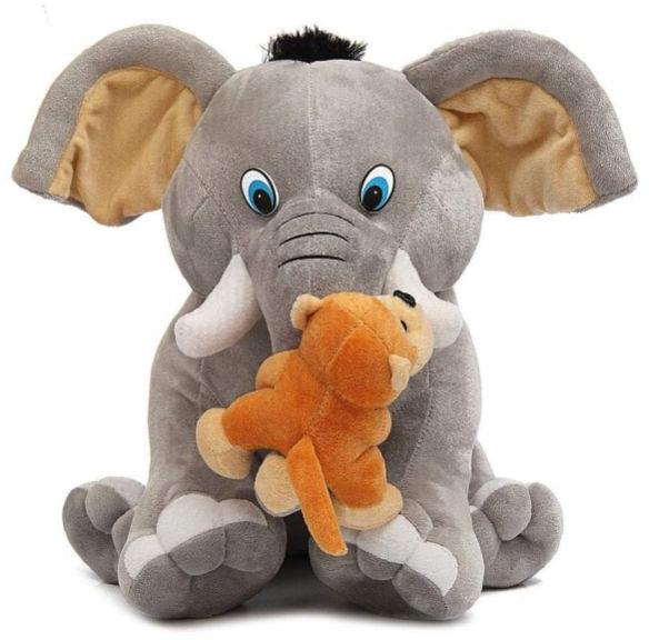 Hug 'n' Feel Soft Toys Elephant Soft Toys Soft Toy