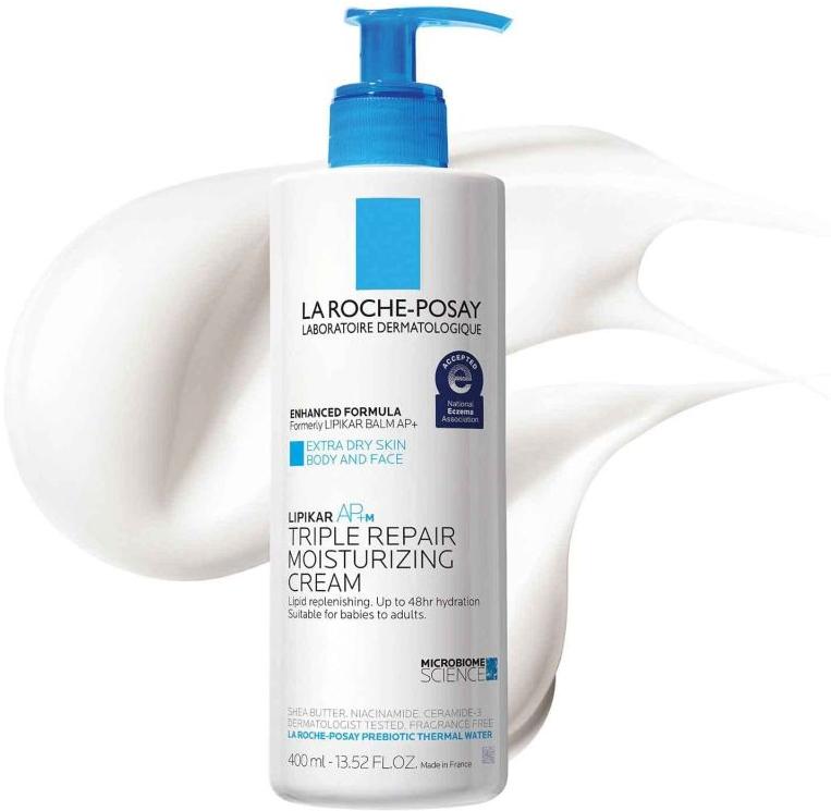 La Roche Posay Lipikar Balm Ap+ Body Cream For Extra Dry Skin Intense Repair Moisturizing Cream 400g