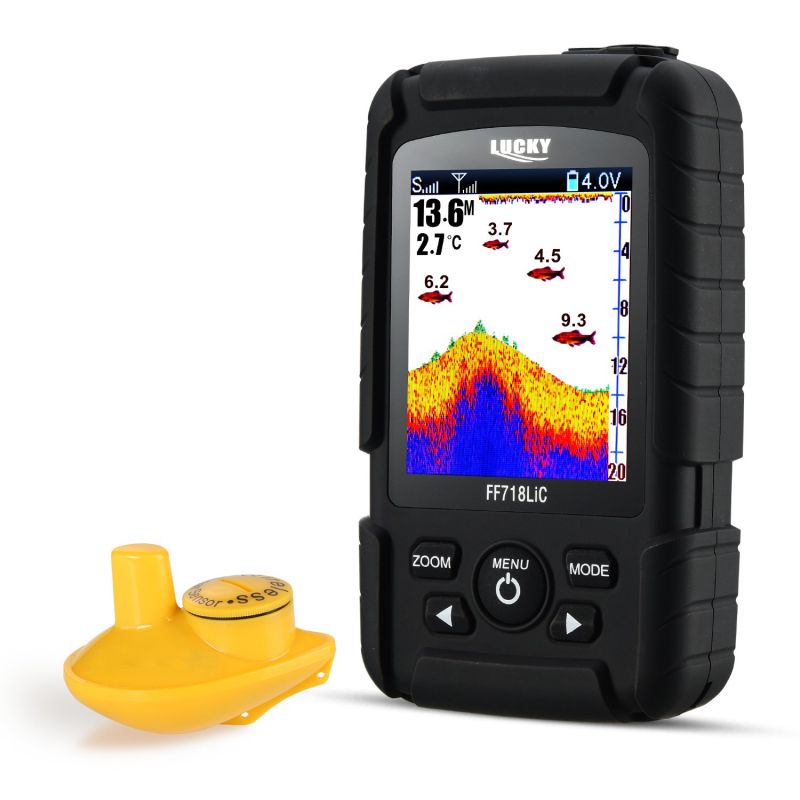Lucky Portable Fish Finder for Recreational Fishing from Dock at Rs 22,000  / piece in Tiruvannamalai