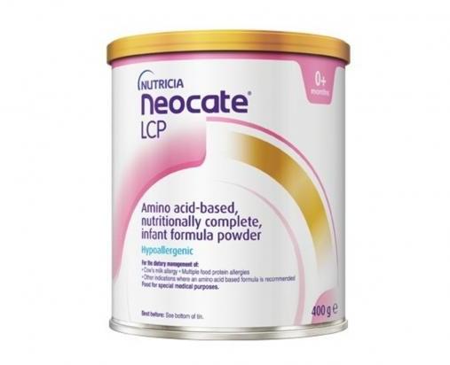 Neocate Lcp Amino Acid-Based Hypoallergenic Infant Formula Powder, For Babies (0-12 Months), 400g.