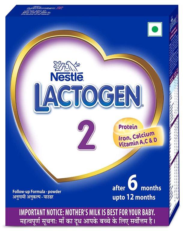 Nestle LACTOGEN 2 Follow-Up Formula Powder - After 6 months, Stage 2, 400g