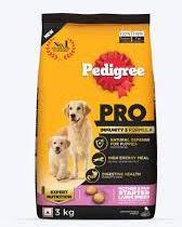 pedigree pro expert nutrition lactating large breed dog food