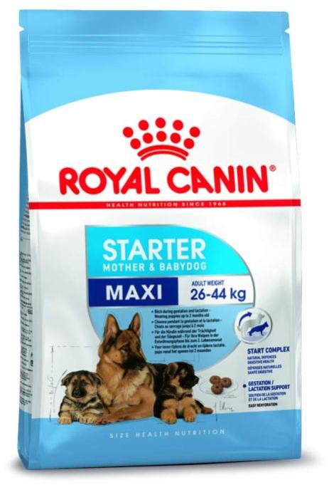 Royal Canin Baby Pellet Dog Food Maxi Starter, Meat Flavour, 1 KG