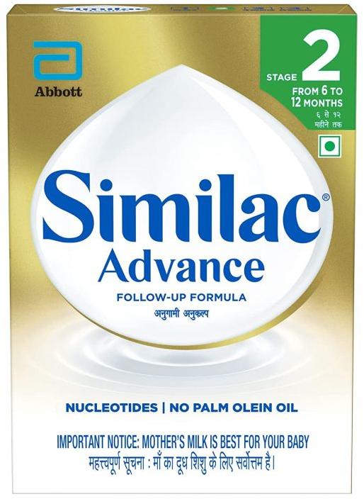 Similac Advance Follow-Up Infant Formula Stage 2 - 400g