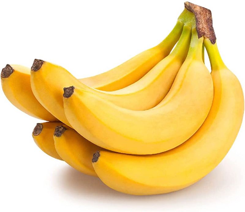 Yellow Organic Fresh Banana