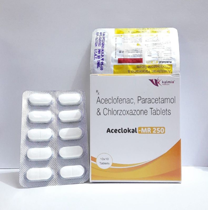 Aceclokal-mr 250 Tablets, Medicine Type : Allopathic