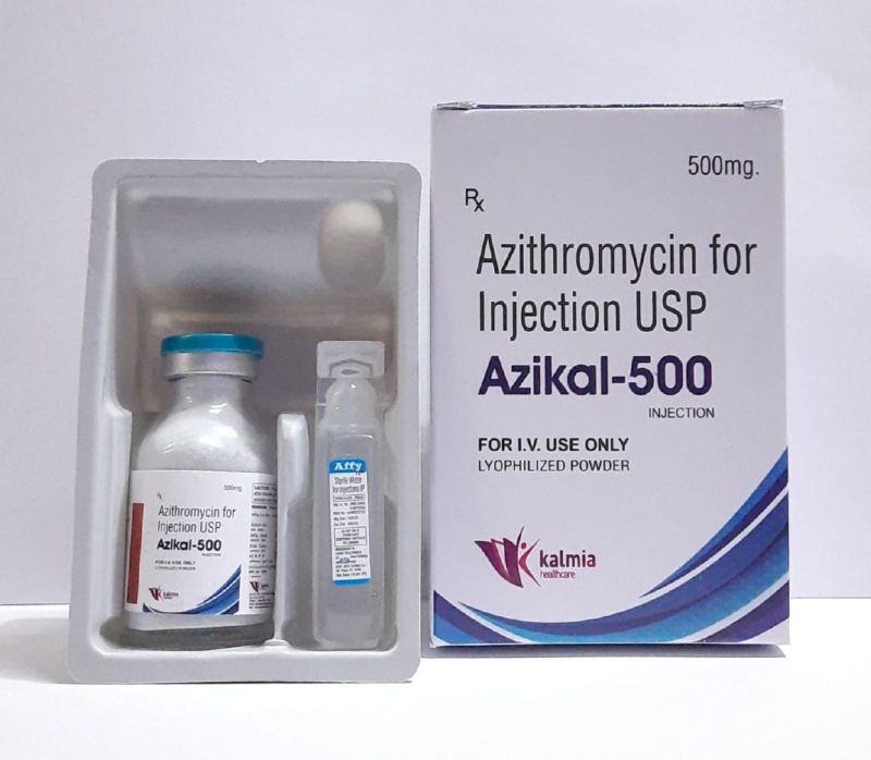 Azikal-500 Injection, Medicine Type : Allopathic