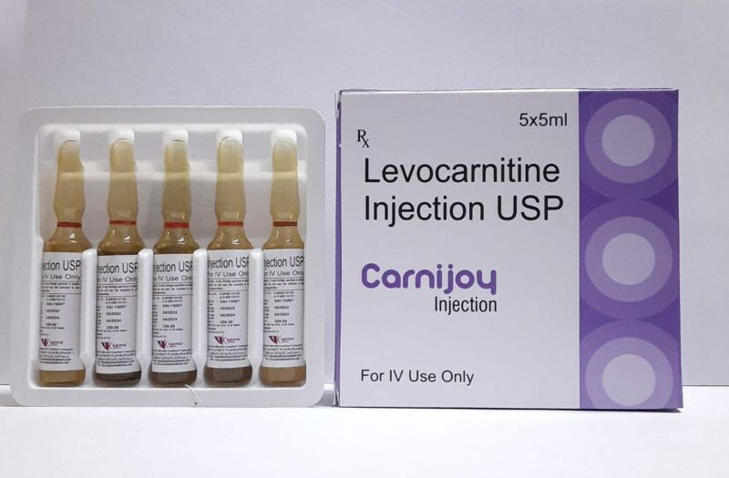 Carnijoy Injection, Composition : Levocarnitine