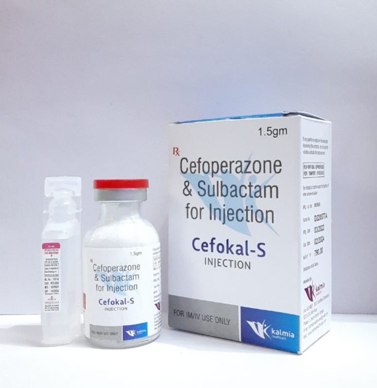 Cefokal-S Injection, Medicine Type : Allopathic