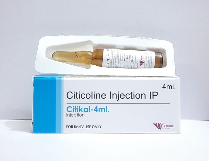 Citikal-4ml Injection, Medicine Type : Allopathic