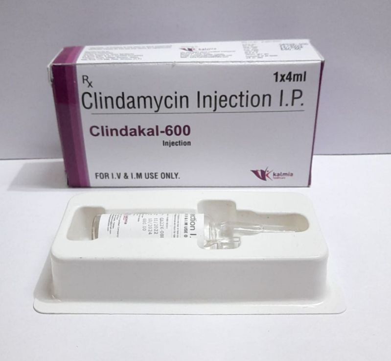 Clindakal-600 Injection, Form : Liquid