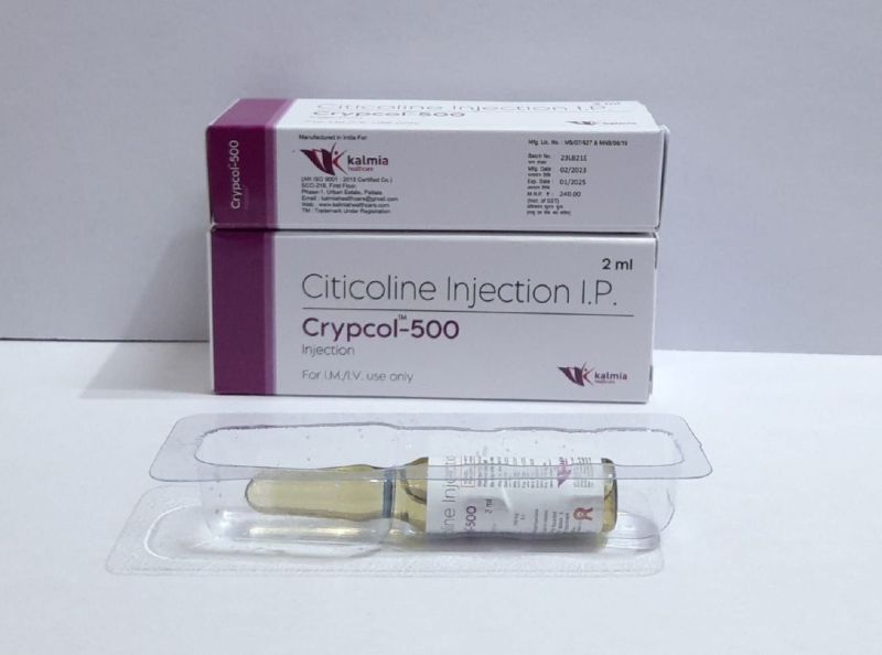 Crypcol-500 Injection, Medicine Type : Allopathic
