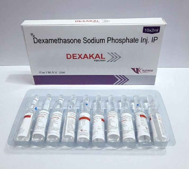 Dexakal Injection, Composition : Dexamethasone 4 mg
