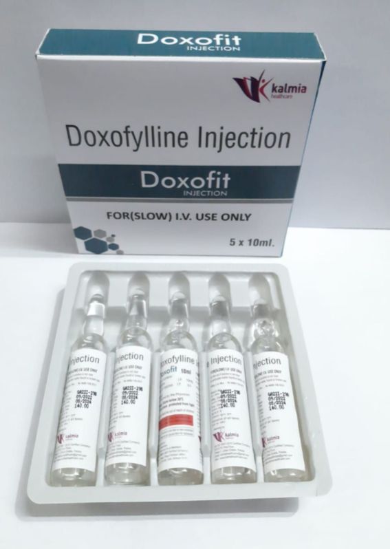 Doxofit Injection, Medicine Type : Allopathic