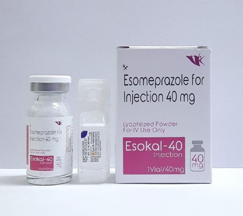 Esokal-40 Injection, Purity : 99%
