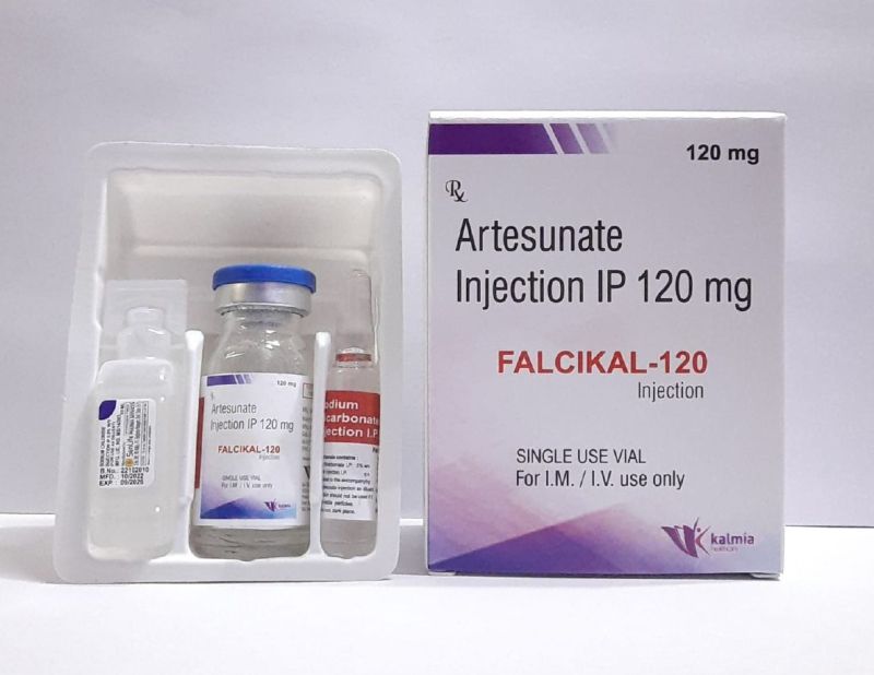 Falcikal-120 Injection, Purity : 99%