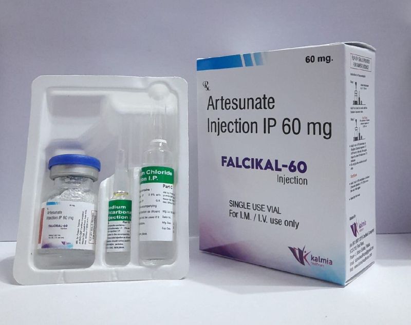 Falcikal-60 Injection, Purity : 99%