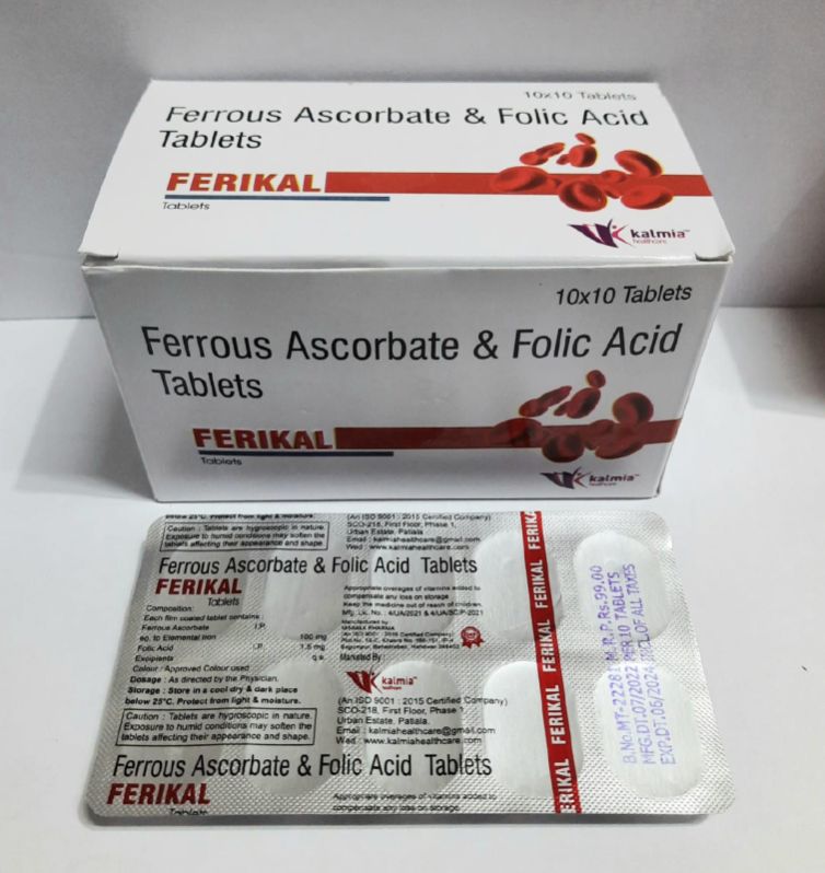 Ferikal Tablets, Medicine Type : Allopathic
