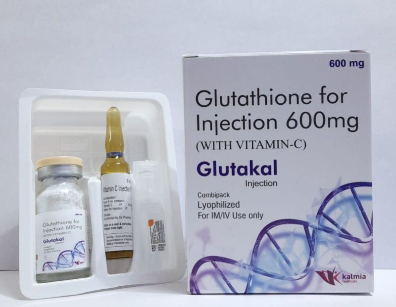 Glutakal Injection, Form : Liquid