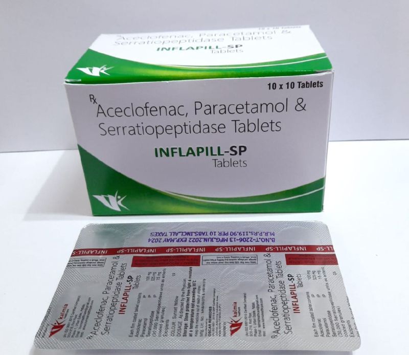 Inflapill-SP Tablets, Medicine Type : Allopathic