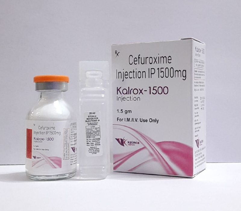 Kalrox-1500 Injection, Medicine Type : Allopathic