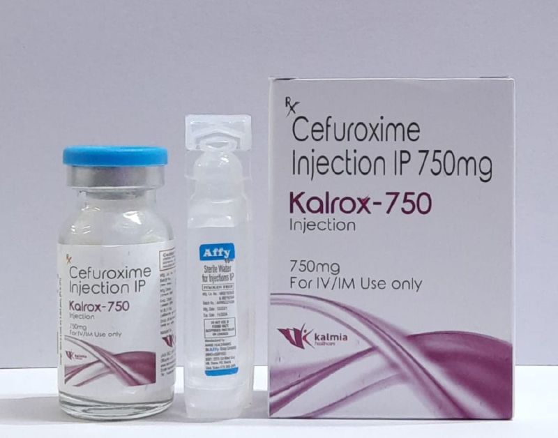 Kalrox-750 Injection, Medicine Type : Allopathic