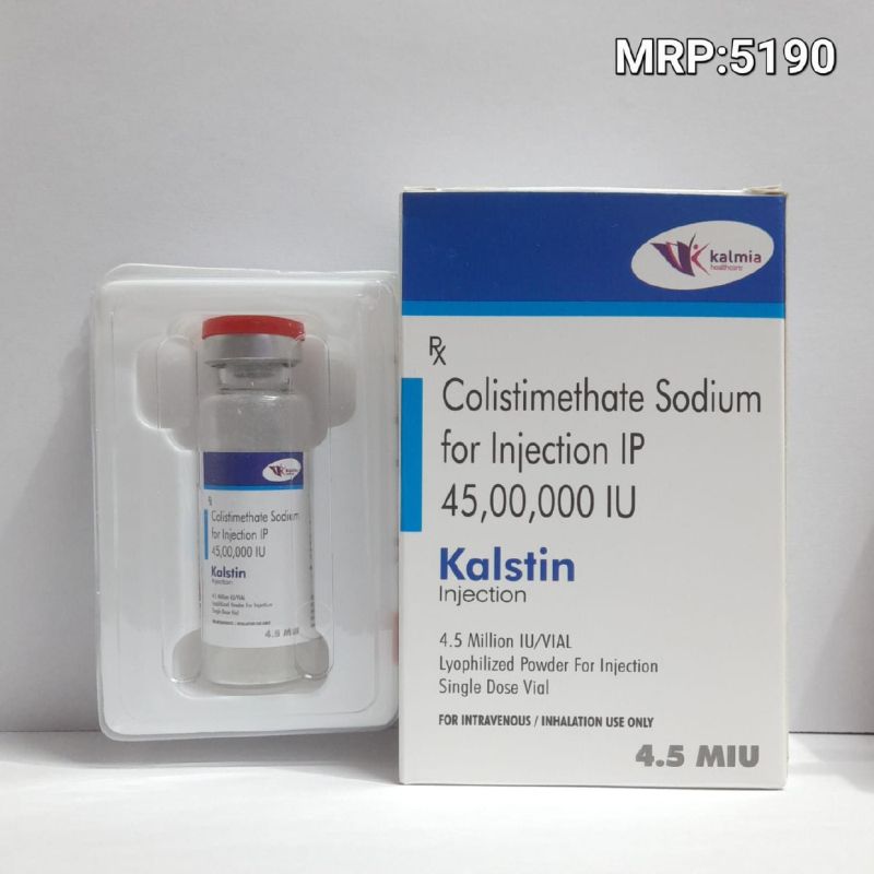 Kalstin 4.5 MIU Injection, Form : Liquid