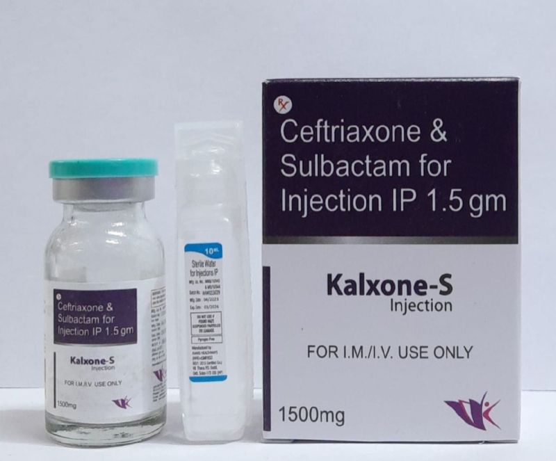 Kalxone-S 1.5 gm Injection, Medicine Type : Allopathic