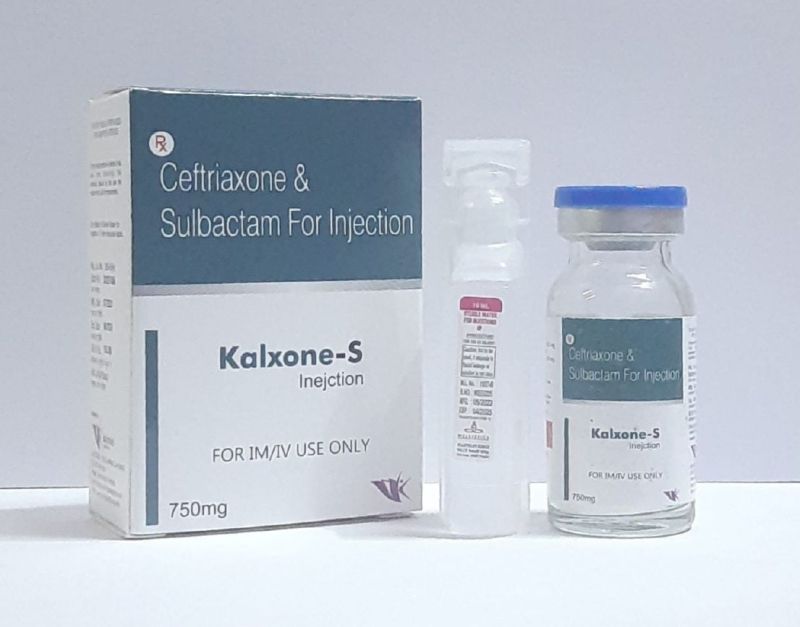 Kalxone-S 750 mg Injection, Medicine Type : Allopathic