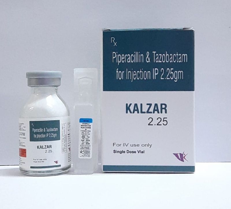 Kalzar-2.25 gm Injection, Medicine Type : Allopathic