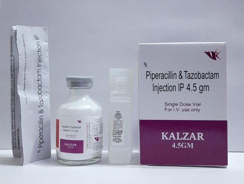Kalzar-4.5 gm Injection, Medicine Type : Allopathic