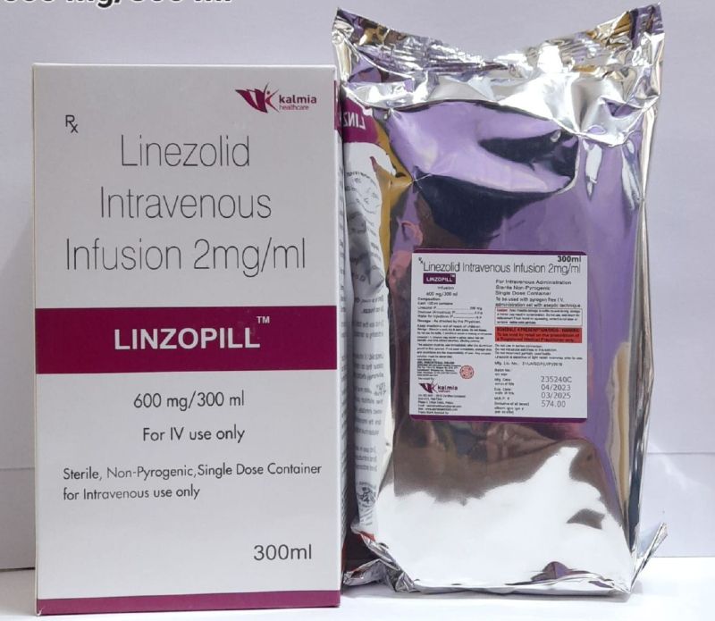 Linzopill Infusion, For Clinic, Hospital