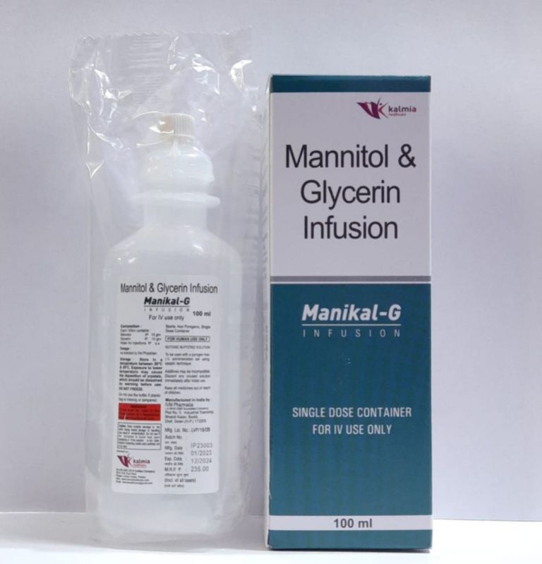 Manikal-G Infusion, for Clinic, Hospital