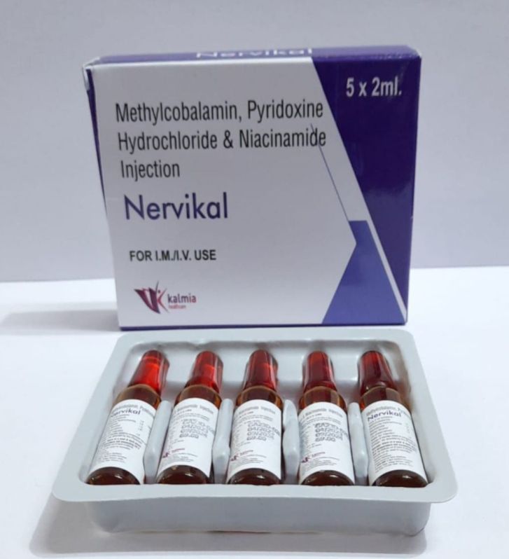 Nervikal Injection, Medicine Type : Allopathic