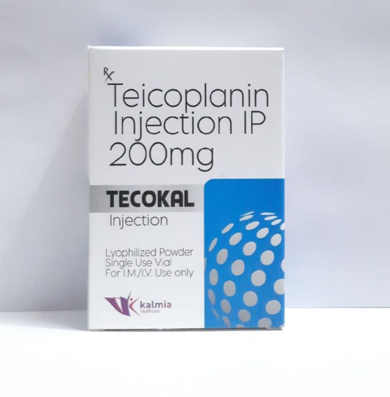 Tecokal 200 mg Injection, Medicine Type : Allopathic