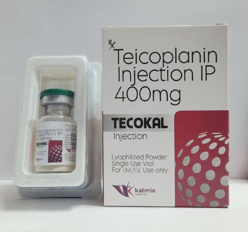 Tecokal 400 mg Injection, Medicine Type : Allopathic
