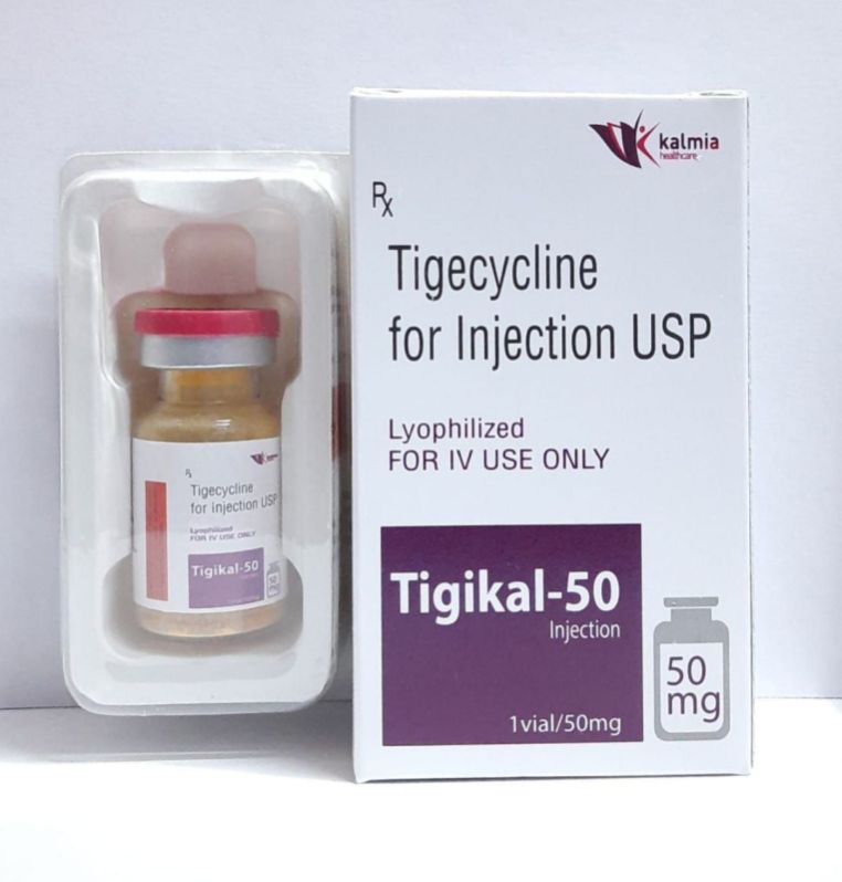 Tigikal-50 Injection, Purity : 99%