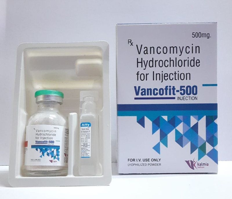 Vancofit-500 Injection, Purity : 99%