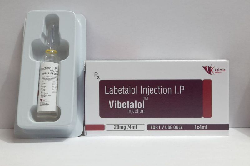 Vibetalol Injection, Purity : 99%