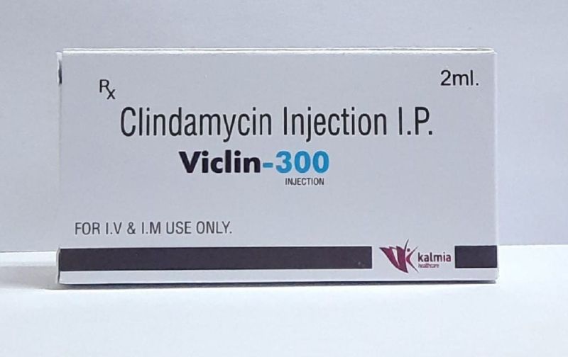 Viclin-300 Injection, Form : Liquid