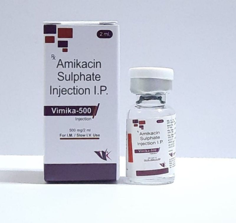 Vimika-500 Injection, Form : Liquid