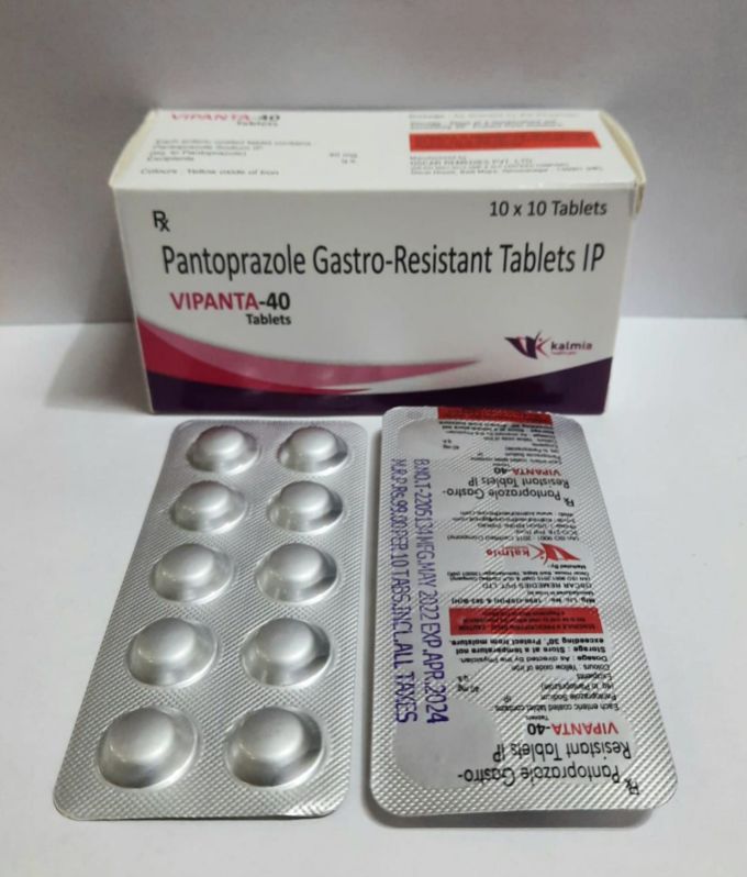 Vipanta-40 Tablets, Color : White